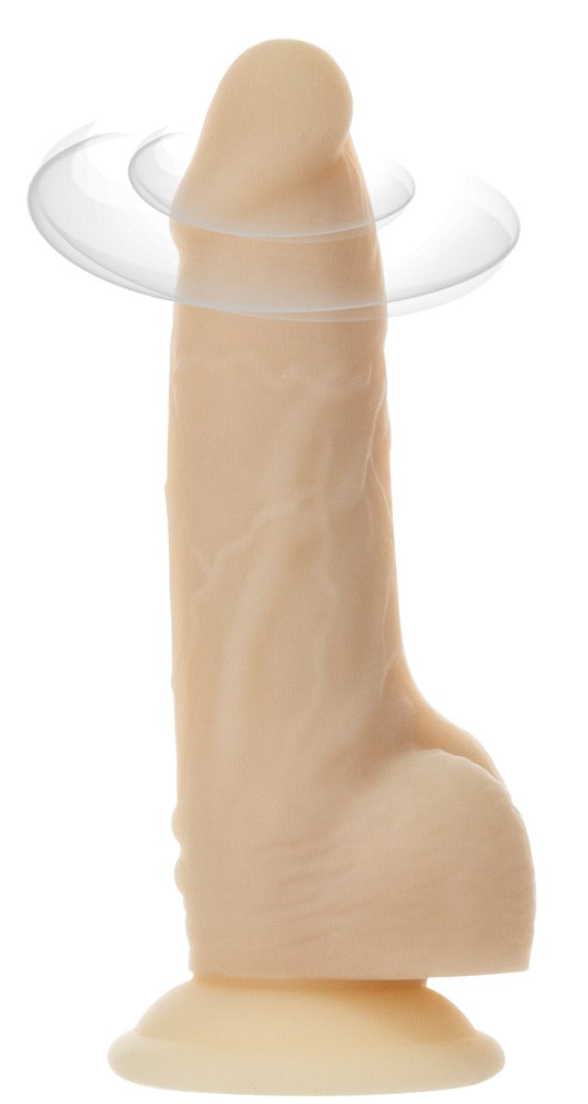 NAKED ADDICTION - 7" ROTATING & VIBRATING DONG