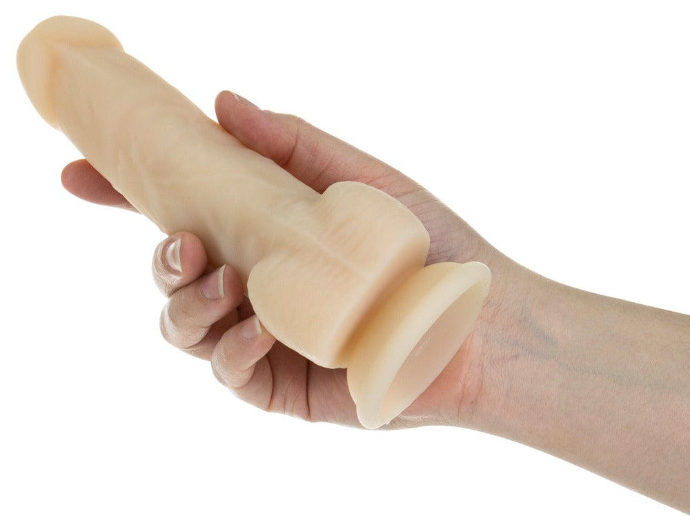 NAKED ADDICTION - 7" ROTATING & VIBRATING DONG