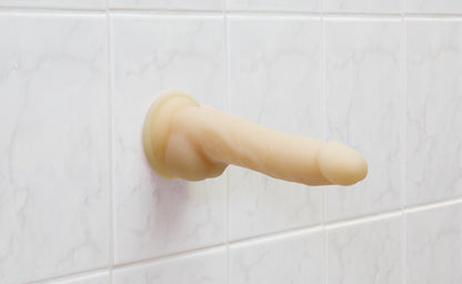 NAKED ADDICTION - 7" ROTATING & VIBRATING DONG