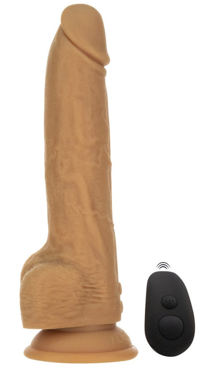 NAKED ADDICTION - 9" THRUSTING DONG