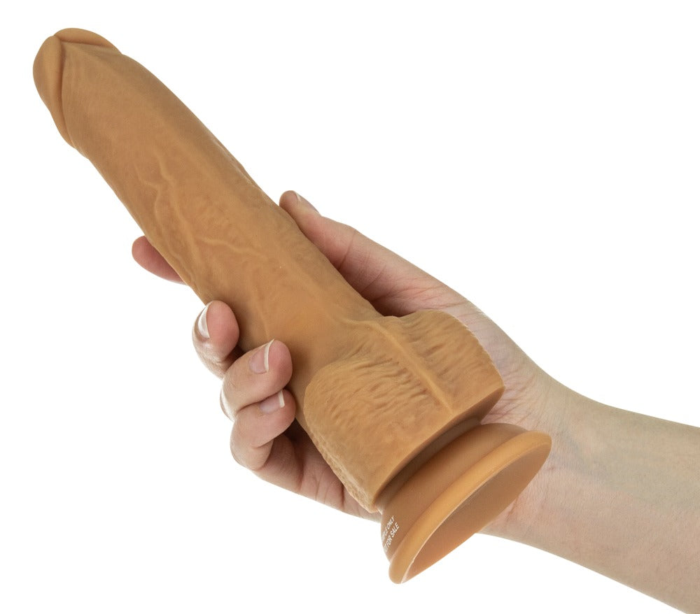 NAKED ADDICTION - 9" THRUSTING DONG