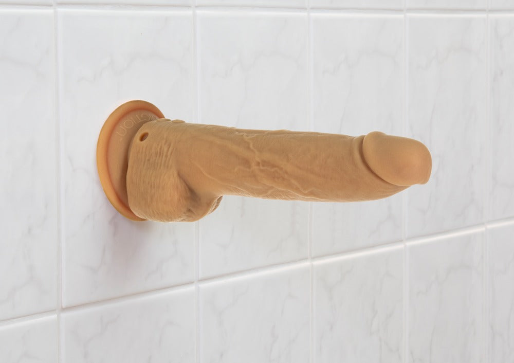 NAKED ADDICTION - 9" THRUSTING DONG