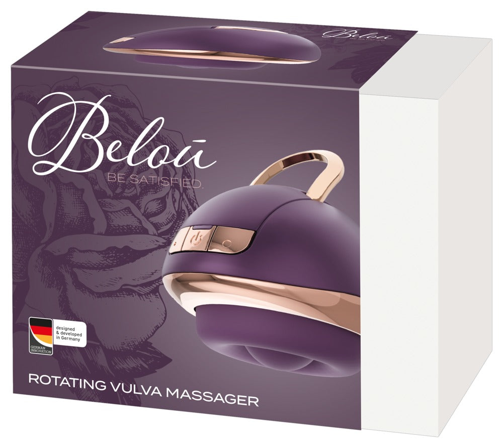 BELOU - ROTATING VULVA MASSAGER
