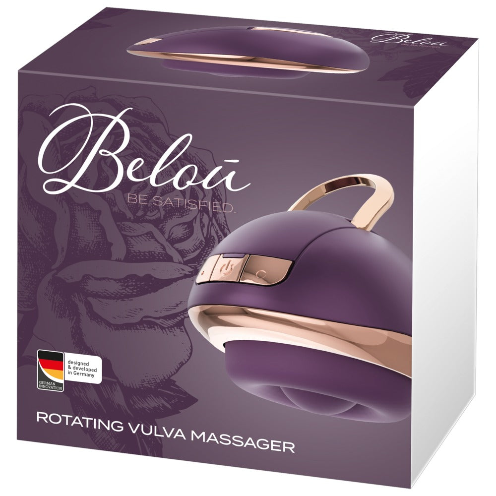 BELOU - ROTATING VULVA MASSAGER