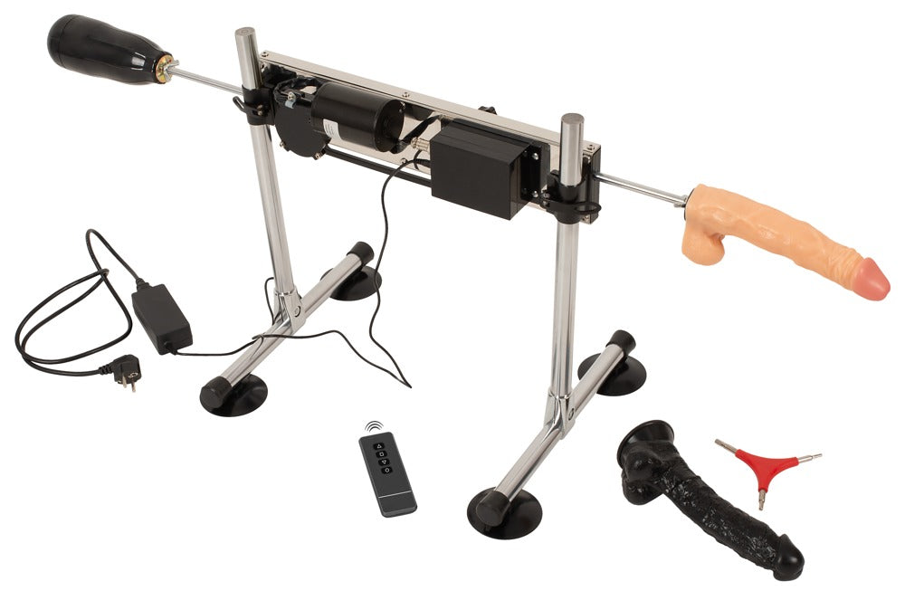 THE BANGER - DOUBLE-SIDED FUCKING MACHINE