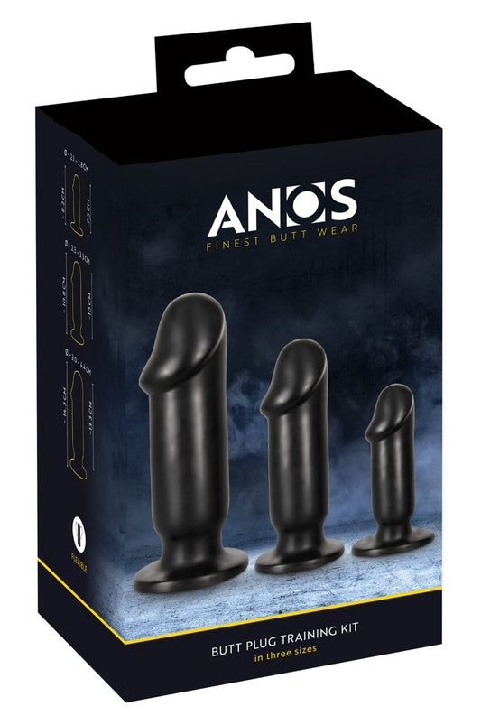 ANOS - BUTT PLUG TRAINING KIT