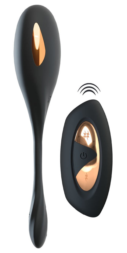 XOUXOU - RC VIBRATING E-STIM LOVE BALL