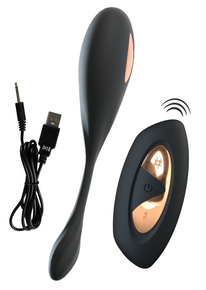 XOUXOU - RC VIBRATING E-STIM LOVE BALL