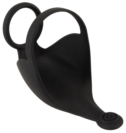 REBEL - COCK RING WITH RC BALL MASSAGER