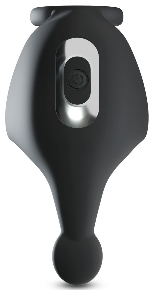 REBEL - COCK RING WITH RC BALL MASSAGER