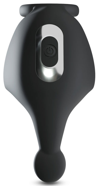 REBEL - COCK RING WITH RC BALL MASSAGER