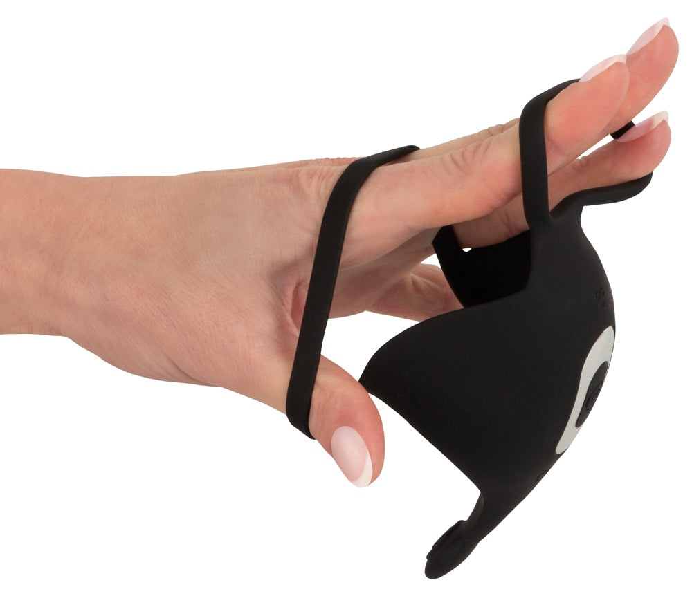 REBEL - COCK RING WITH RC BALL MASSAGER