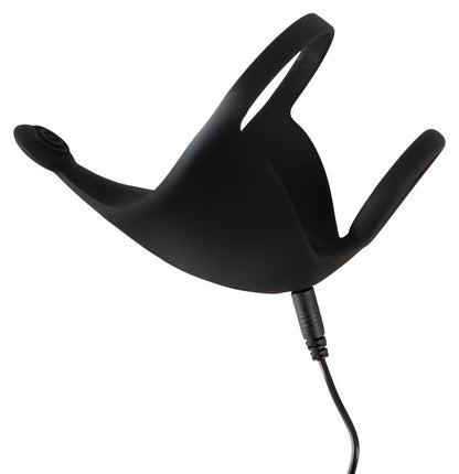 REBEL - COCK RING WITH RC BALL MASSAGER