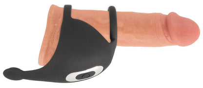 REBEL - COCK RING WITH RC BALL MASSAGER
