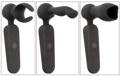 COUPLES CHOICE - WAND VIBRATOR WITH 3 ATTACHMENTS