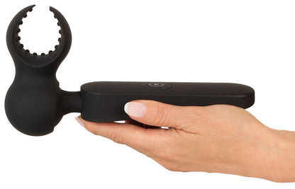 COUPLES CHOICE - WAND VIBRATOR WITH 3 ATTACHMENTS