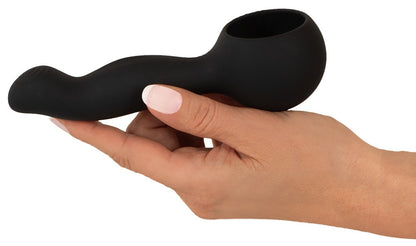 COUPLES CHOICE - WAND VIBRATOR WITH 3 ATTACHMENTS