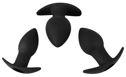 BLACK VELVETS - BUTT PLUG SET