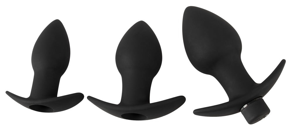 BLACK VELVETS - BUTT PLUG SET