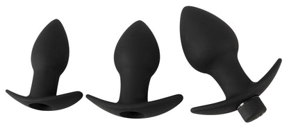 BLACK VELVETS - BUTT PLUG SET