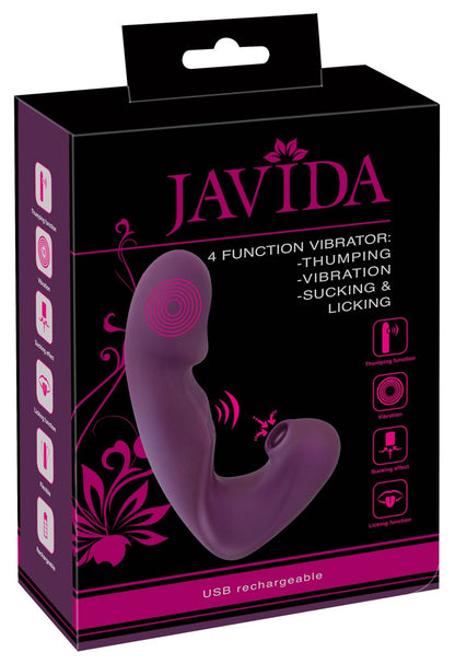 JAVIDA - 4 FUNCTION VIBRATOR
