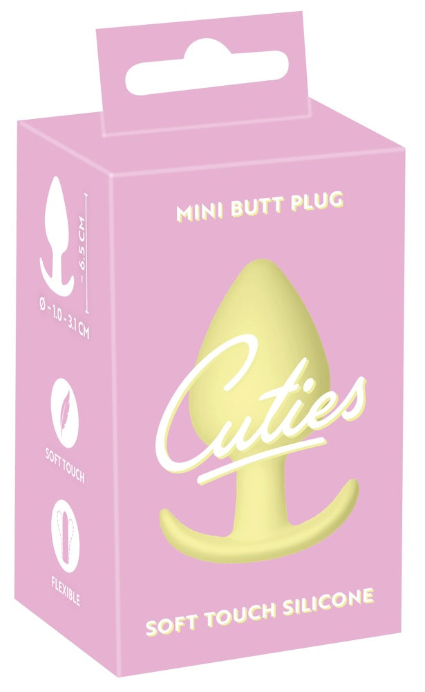 CUTIES - MINI BUTT PLUG