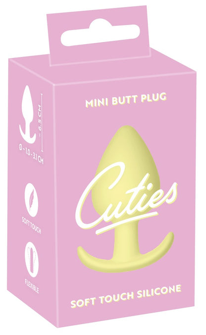 CUTIES - MINI BUTT PLUG