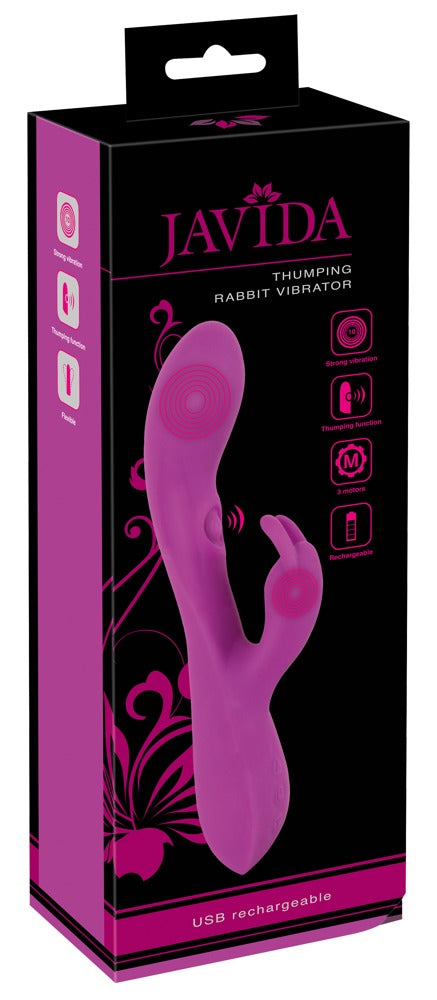 JAVIDA - THUMPING RABBIT VIBRATOR