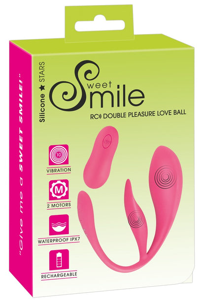 SWEET SMILE - RC DOUBLE PLEASURE LOVE BALL