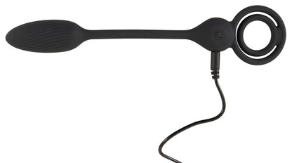 REBEL - COCK AND BALL RING WITH RC BUTT PLUG
