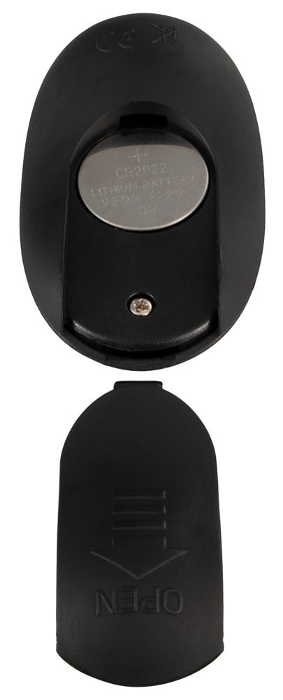 REBEL - COCK AND BALL RING WITH RC BUTT PLUG