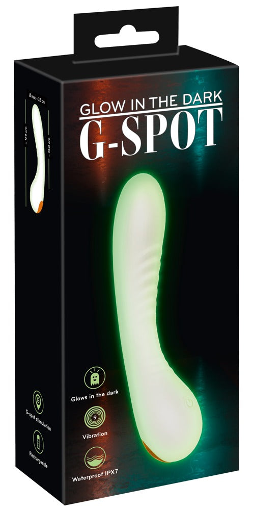 YOU2TOYS - GLOW IN THE DARK G-SPOT