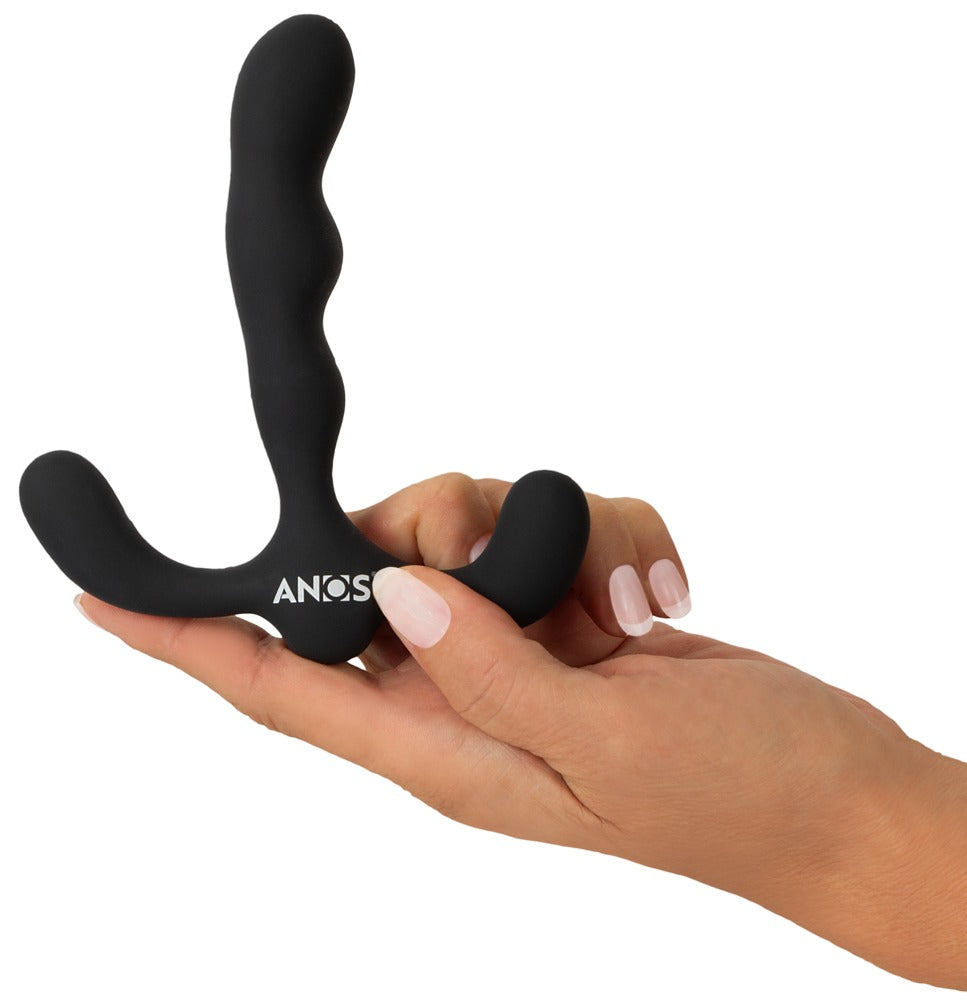 ANOS - FLEXIBLE PROSTATE STIMULATOR WITH 3 MOTORS