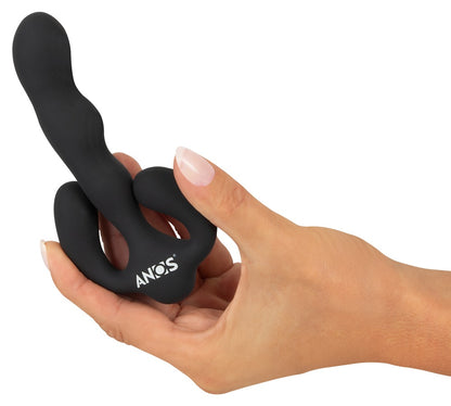 ANOS - FLEXIBLE PROSTATE STIMULATOR WITH 3 MOTORS