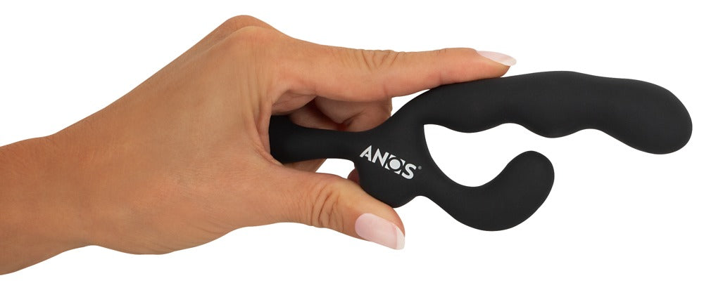 ANOS - FLEXIBLE PROSTATE STIMULATOR WITH 3 MOTORS
