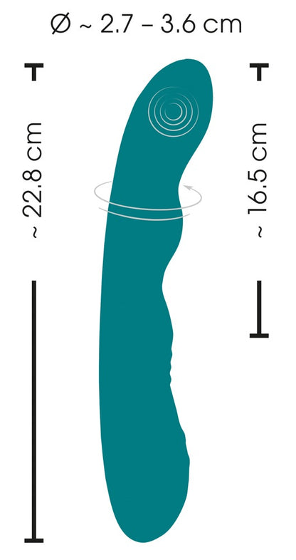 SWEET SMILE - ROTATING G-SPOT VIBRATOR