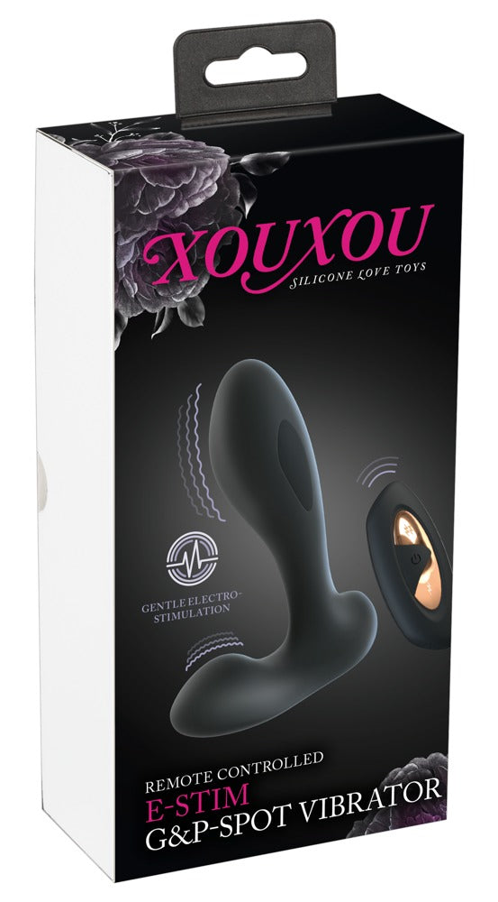 XOUXOU - RC E-STIM G&P-SPOT VIBRATOR