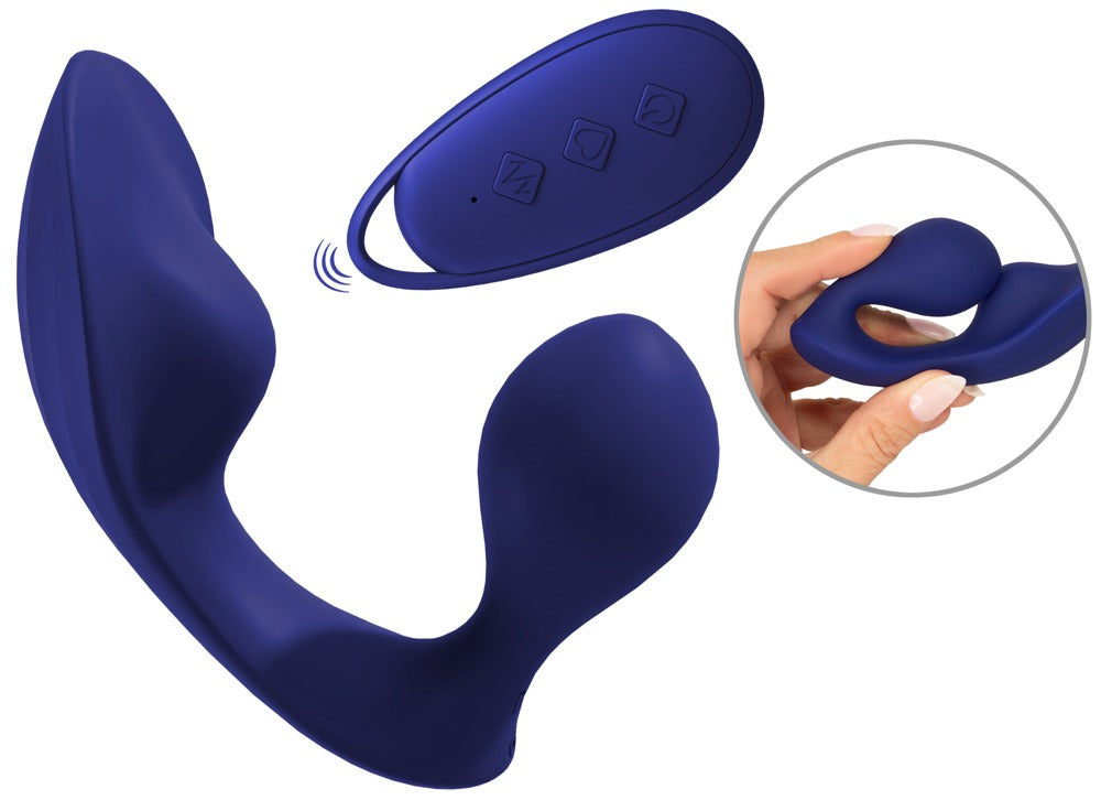 SWEET SMILE - RC ANAL PANTY VIBRATOR