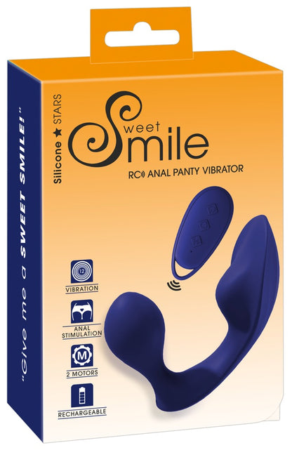 SWEET SMILE - RC ANAL PANTY VIBRATOR