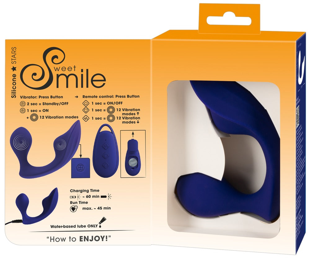 SWEET SMILE - RC ANAL PANTY VIBRATOR