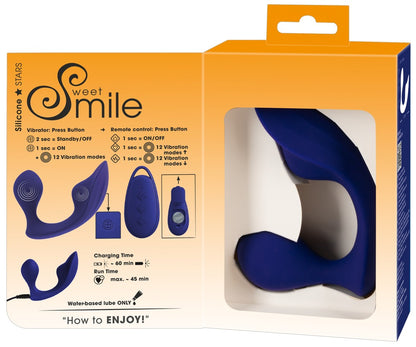 SWEET SMILE - RC ANAL PANTY VIBRATOR