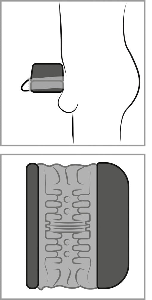 REBEL - ROTATING MASTURBATOR