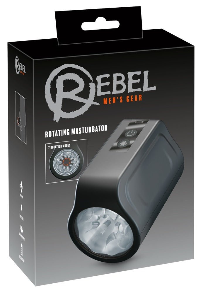 REBEL - ROTATING MASTURBATOR