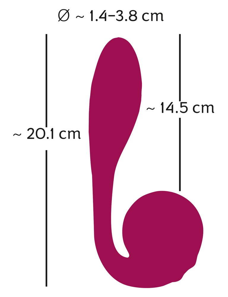 ROSENROT - BENDABLE SPOT-ON VIBRATOR