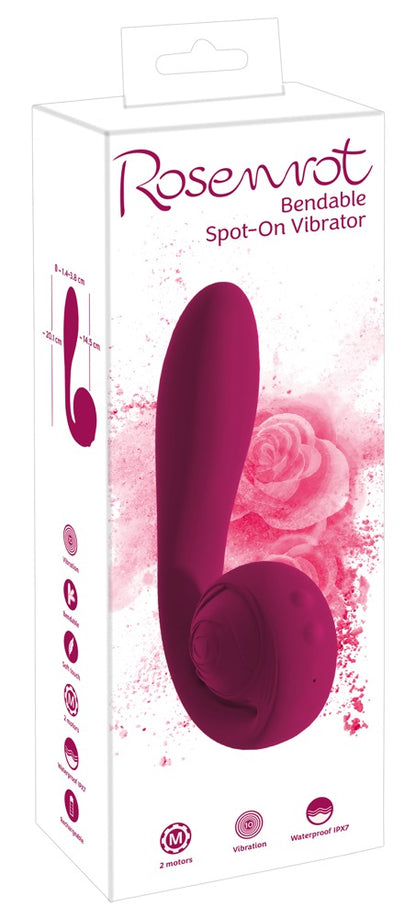 ROSENROT - BENDABLE SPOT-ON VIBRATOR