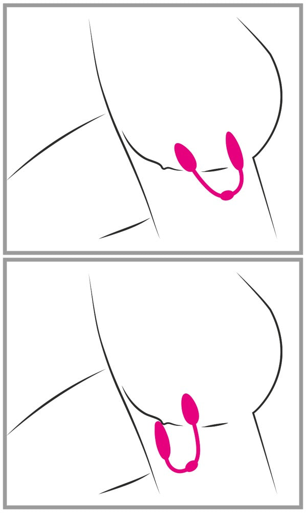 SWEET SMILE - RC DOUBLE PLEASURE LOVE BALLS