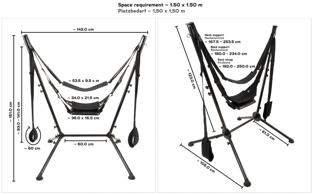YOU2TOYS - FREE-STANDING SEX SWING