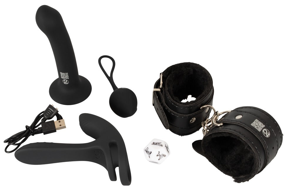 MAGIC SHIVER - COUPLE'S LOVE TOY STARTER SET TOGETHER