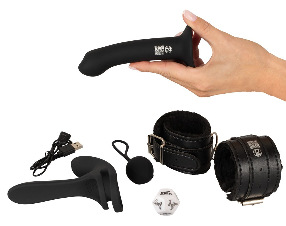 MAGIC SHIVER - COUPLE'S LOVE TOY STARTER SET TOGETHER