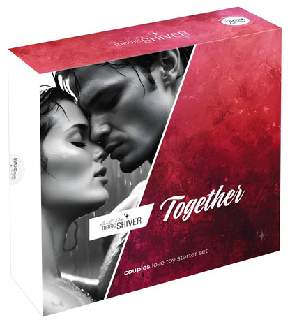MAGIC SHIVER - COUPLE'S LOVE TOY STARTER SET TOGETHER